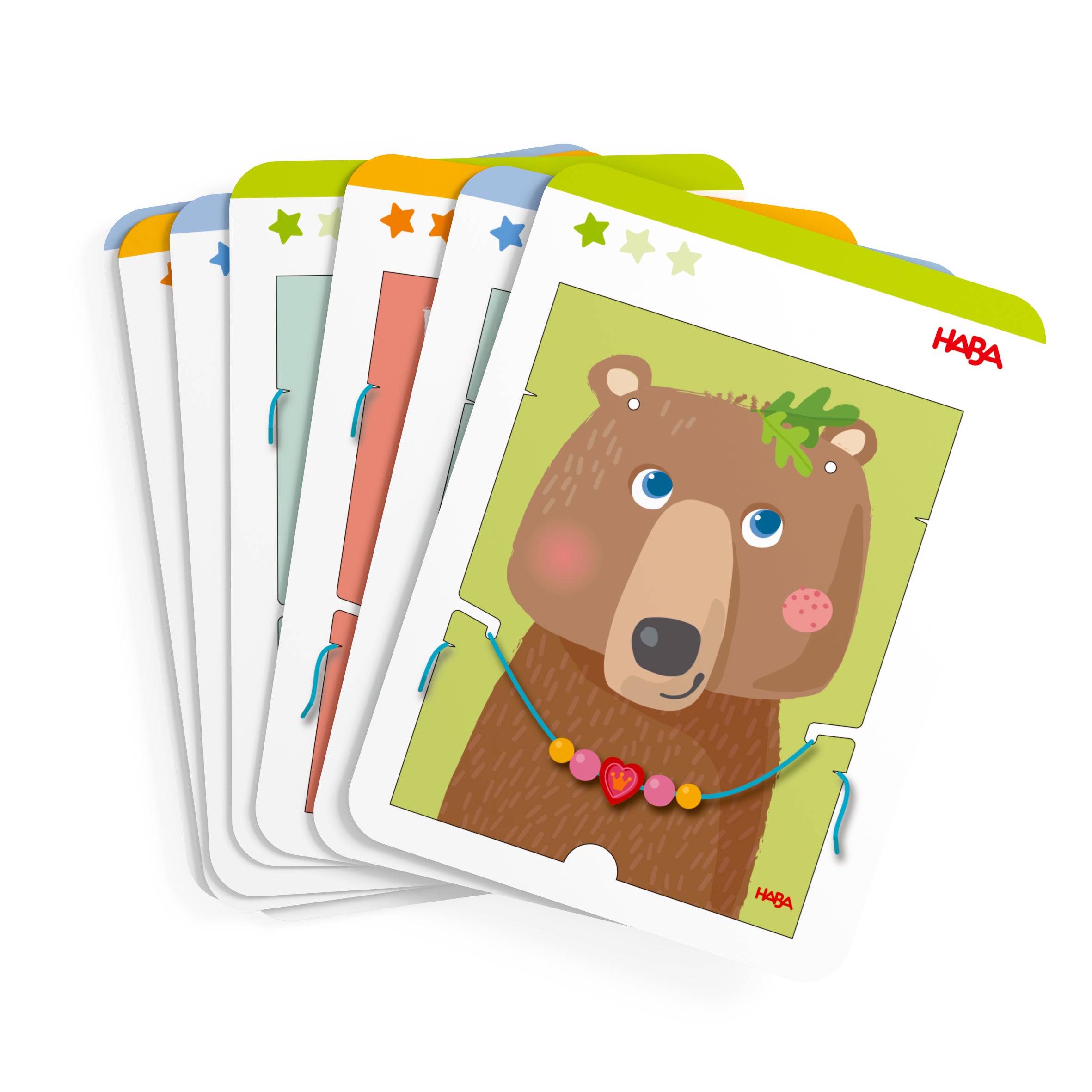HABA Rijgspel Sieraden – Houten Kralenset