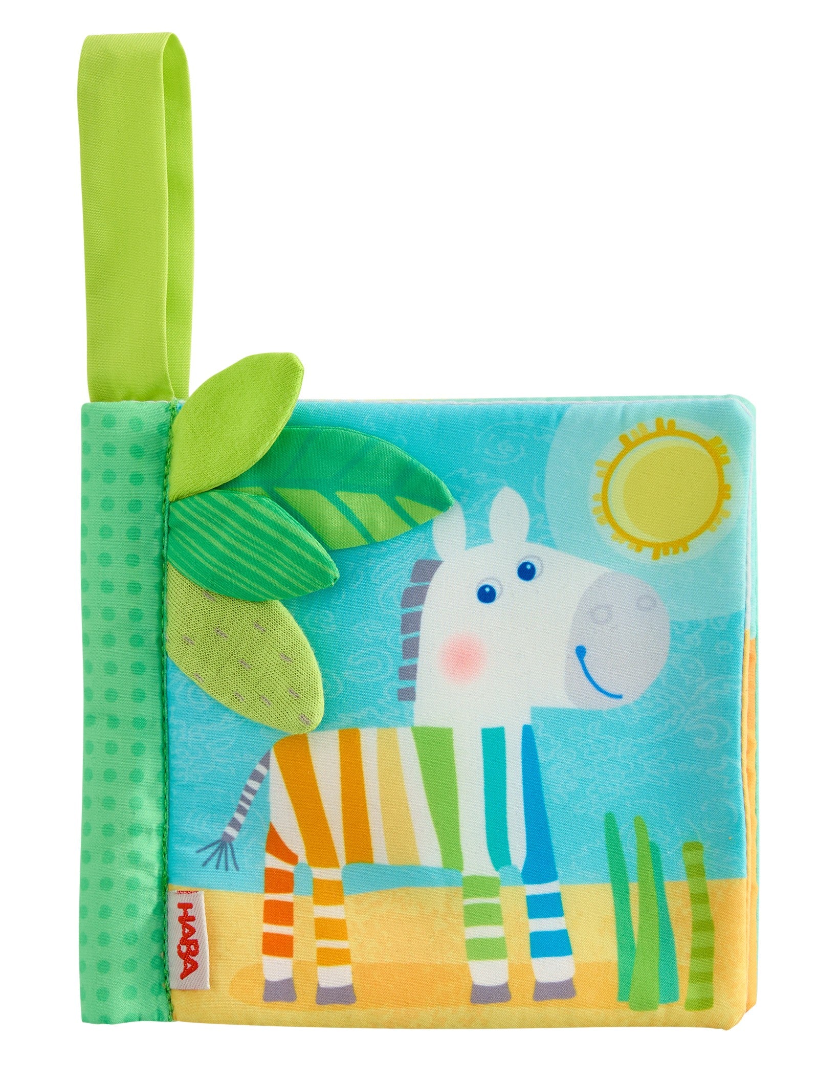 HABA Stoffenboek Zebra – Baby Speelgoed