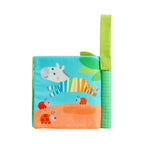 HABA Stoffenboek Zebra – Baby Speelgoed