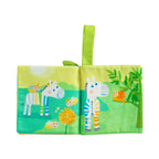 HABA Stoffenboek Zebra – Baby Speelgoed
