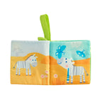 HABA Stoffenboek Zebra – Baby Speelgoed