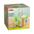 HABA Ontdekkingskubus Zebra – Baby Speelgoed