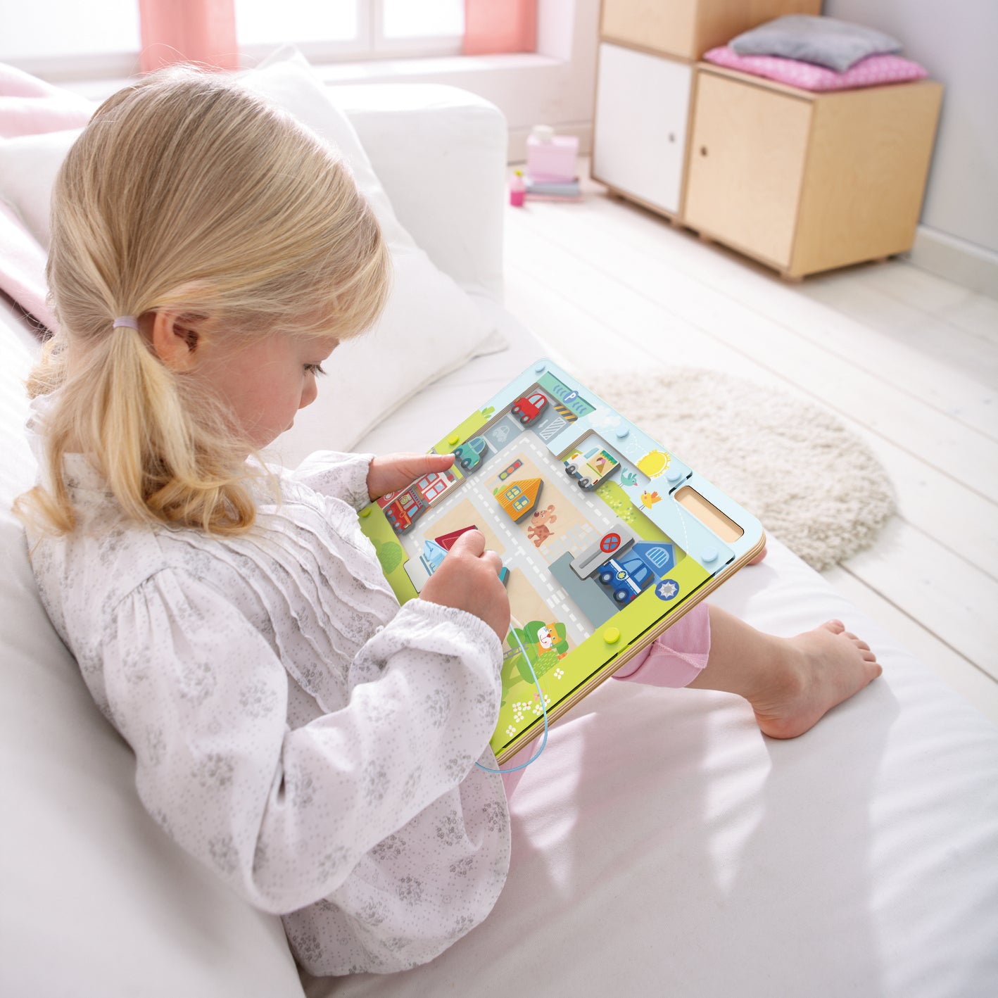 HABA Magneetspel Vario Stad – Magnetisch Bouw- en Speelset