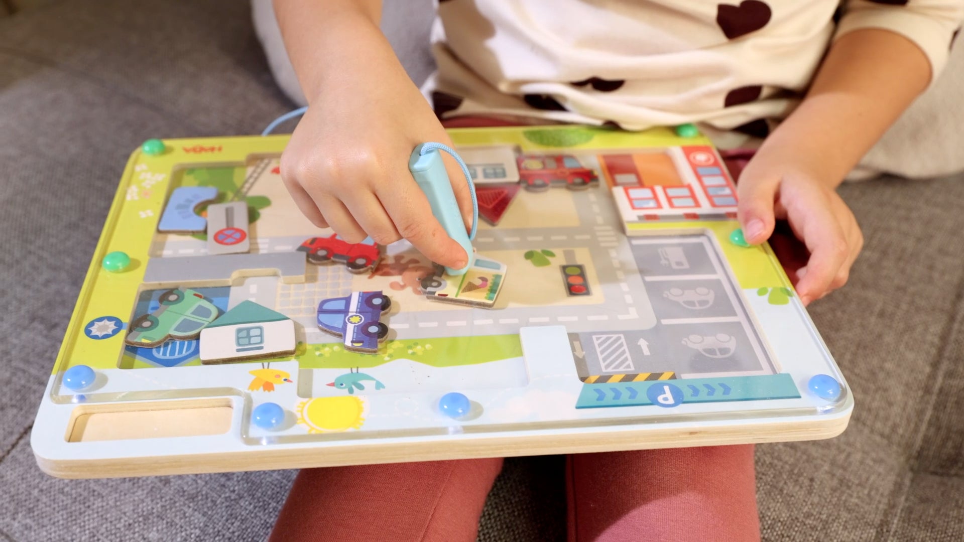 HABA Magneetspel Vario Stad – Magnetisch Bouw- en Speelset