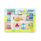 HABA Magneetspel Vario Stad – Magnetisch Bouw- en Speelset