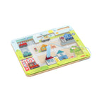HABA Magneetspel Vario Stad – Magnetisch Bouw- en Speelset
