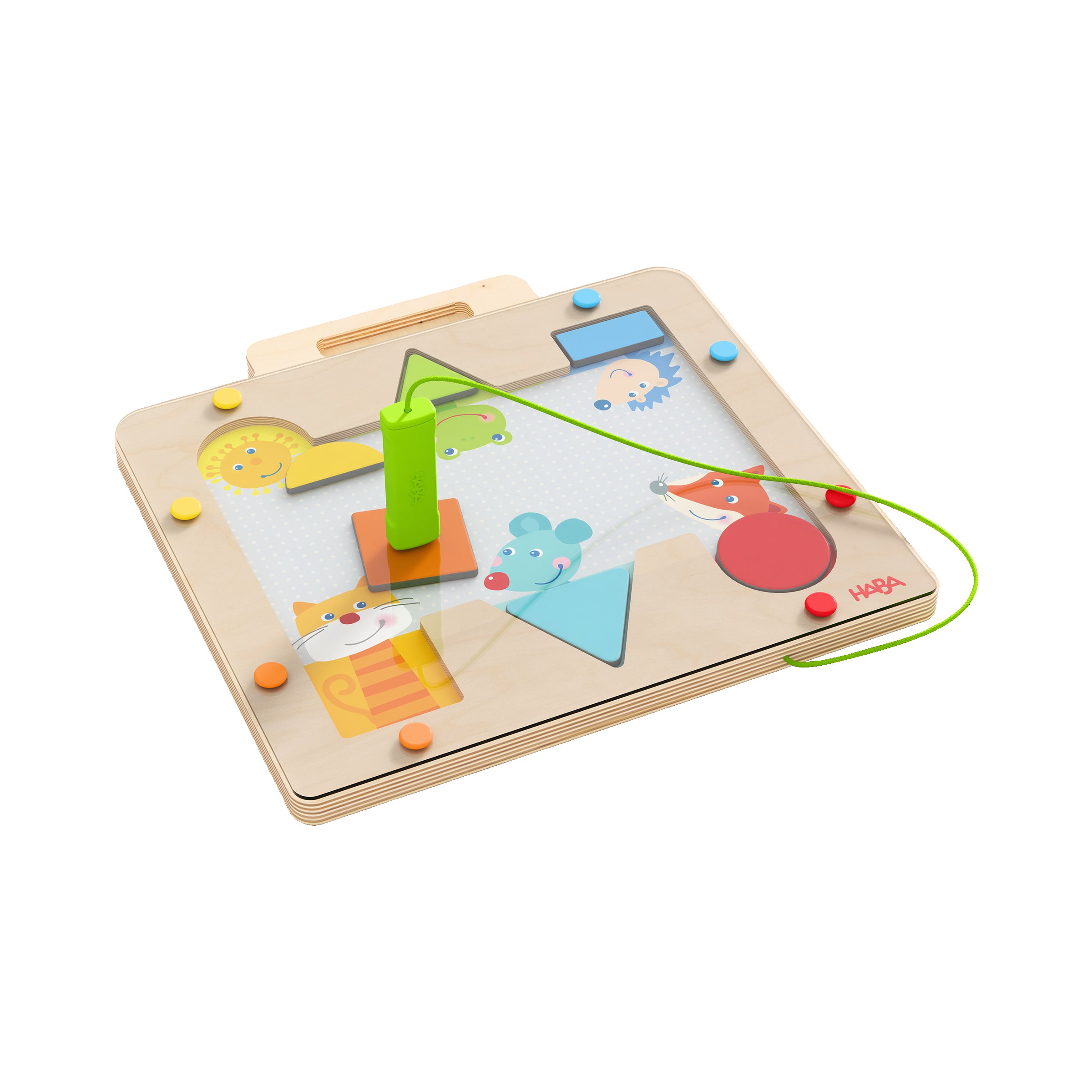 HABA Magneetspel Vario Vormen – Magnetisch Leer- en Speelset