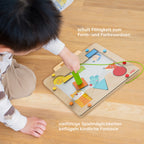 HABA Magneetspel Vario Vormen – Magnetisch Leer- en Speelset