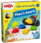 HABA Theo's Taart – Bewegingsspel Bordspel