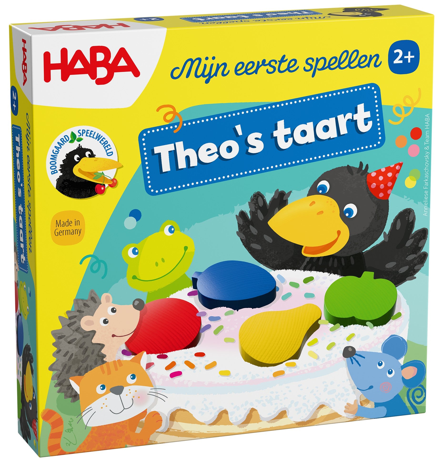 HABA Theo's Taart – Bewegingsspel Bordspel