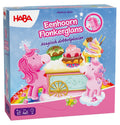 HABA Eenhoorn Flonkerglans – Magisch Dobbelplezier Dobbelspel
