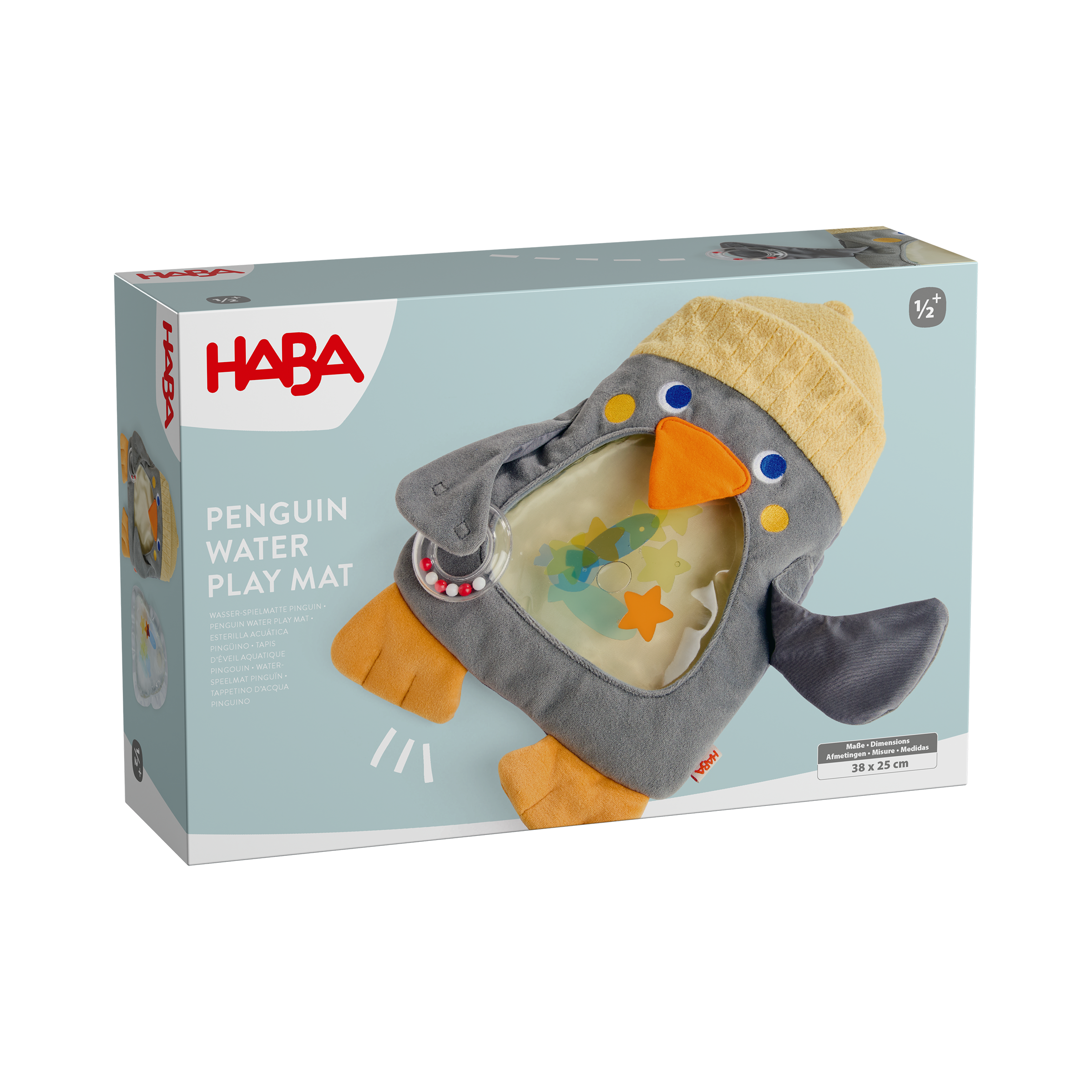 HABA Waterspeelmat Pinguïn