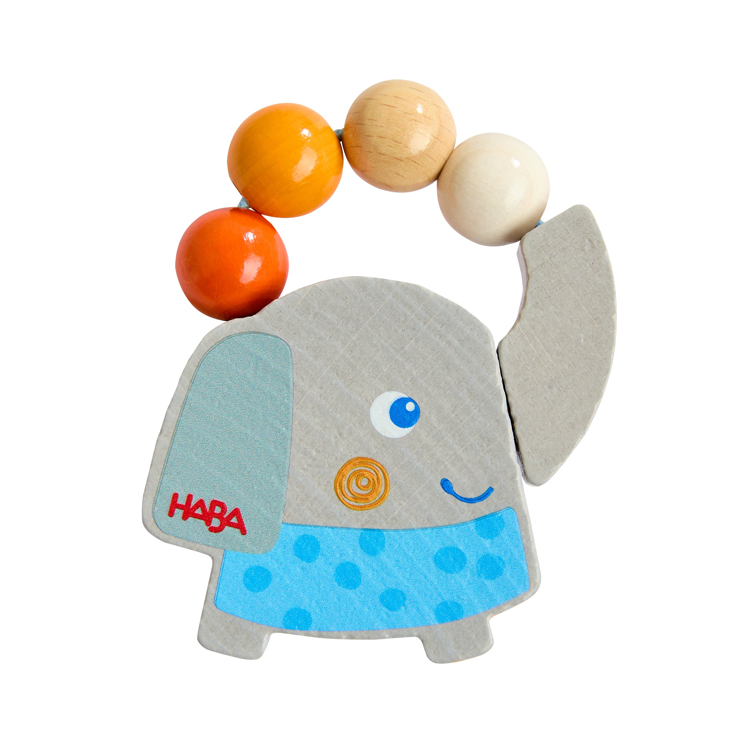 HABA Rammelaar Rammelolifant