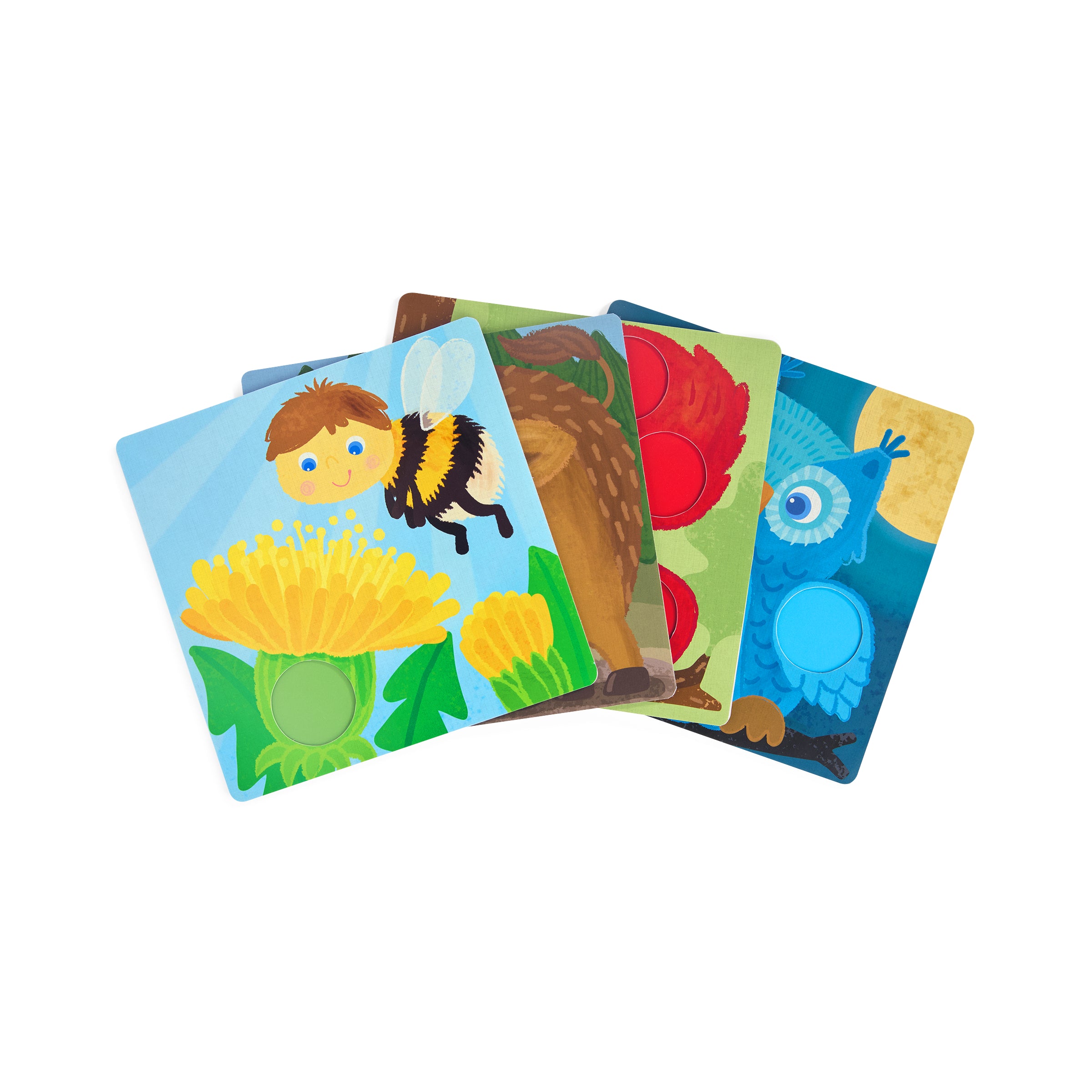 HABA Ordeningsspel Bosdieren (14 delen)