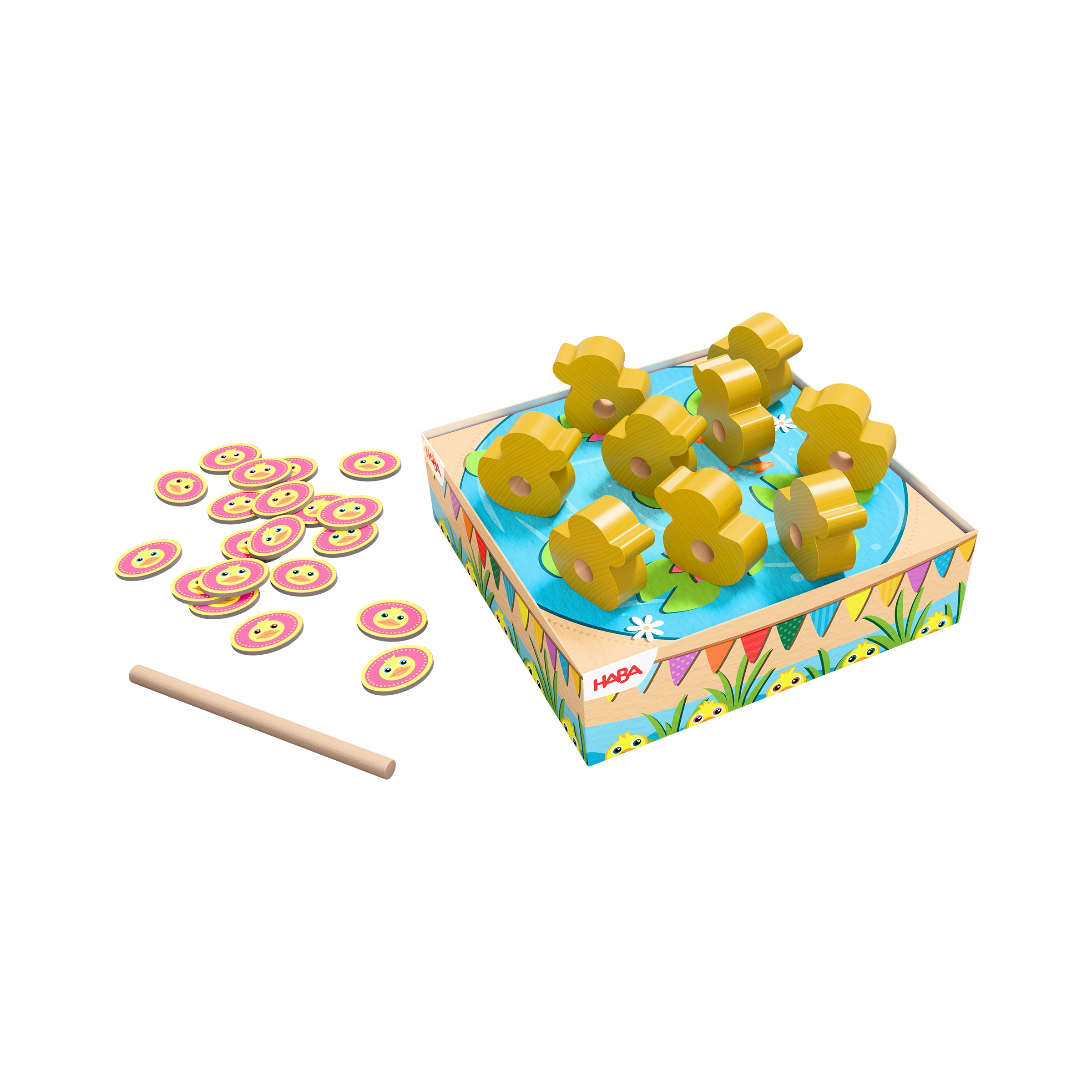 HABA Mijn Eerste Spellen – Eendjes Vangen Bordspel