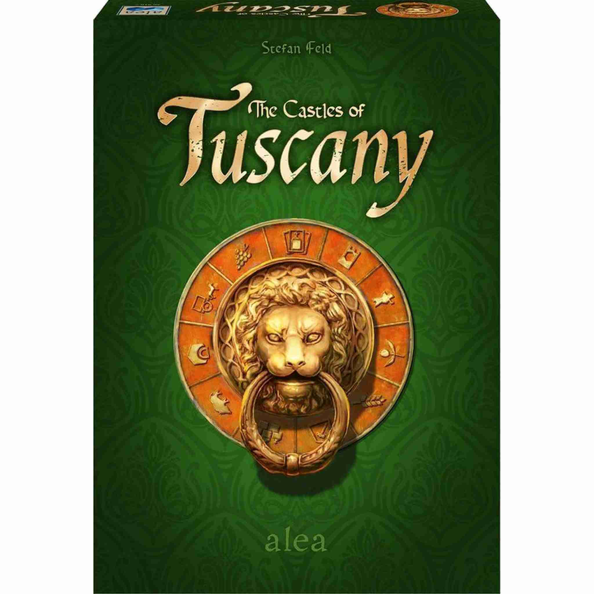 The Castles of Tuscany Bordspel
