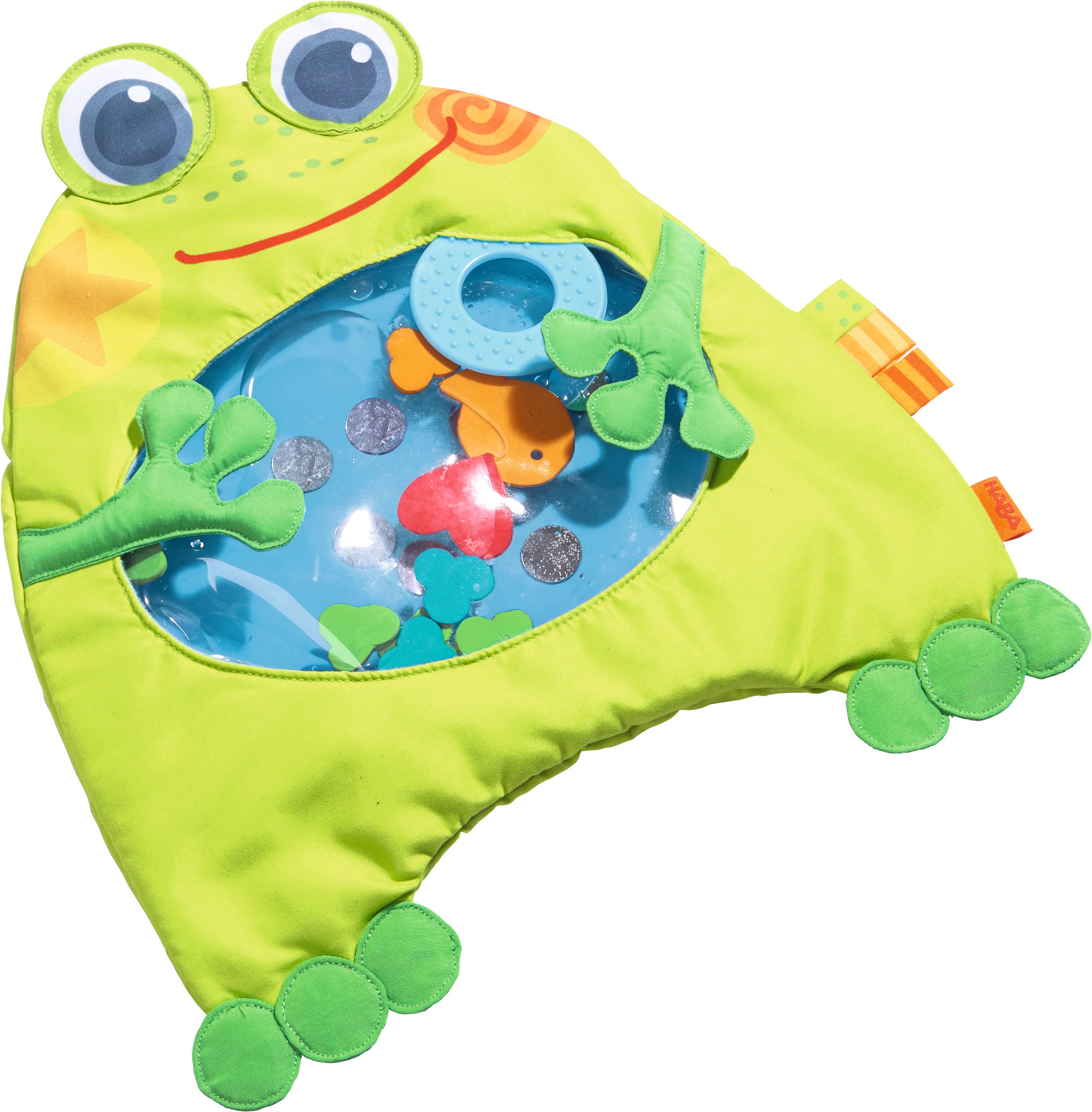 HABA Waterspeelmat Kleine Kikker – Baby Speelgoed