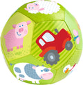 HABA Babybal Boerderij 11 cm – Baby Speelgoed