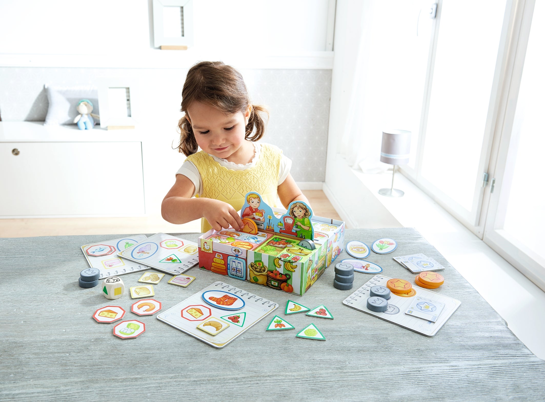 HABA Mijn Eerste Spellen – Boodschappen Doen Bordspel