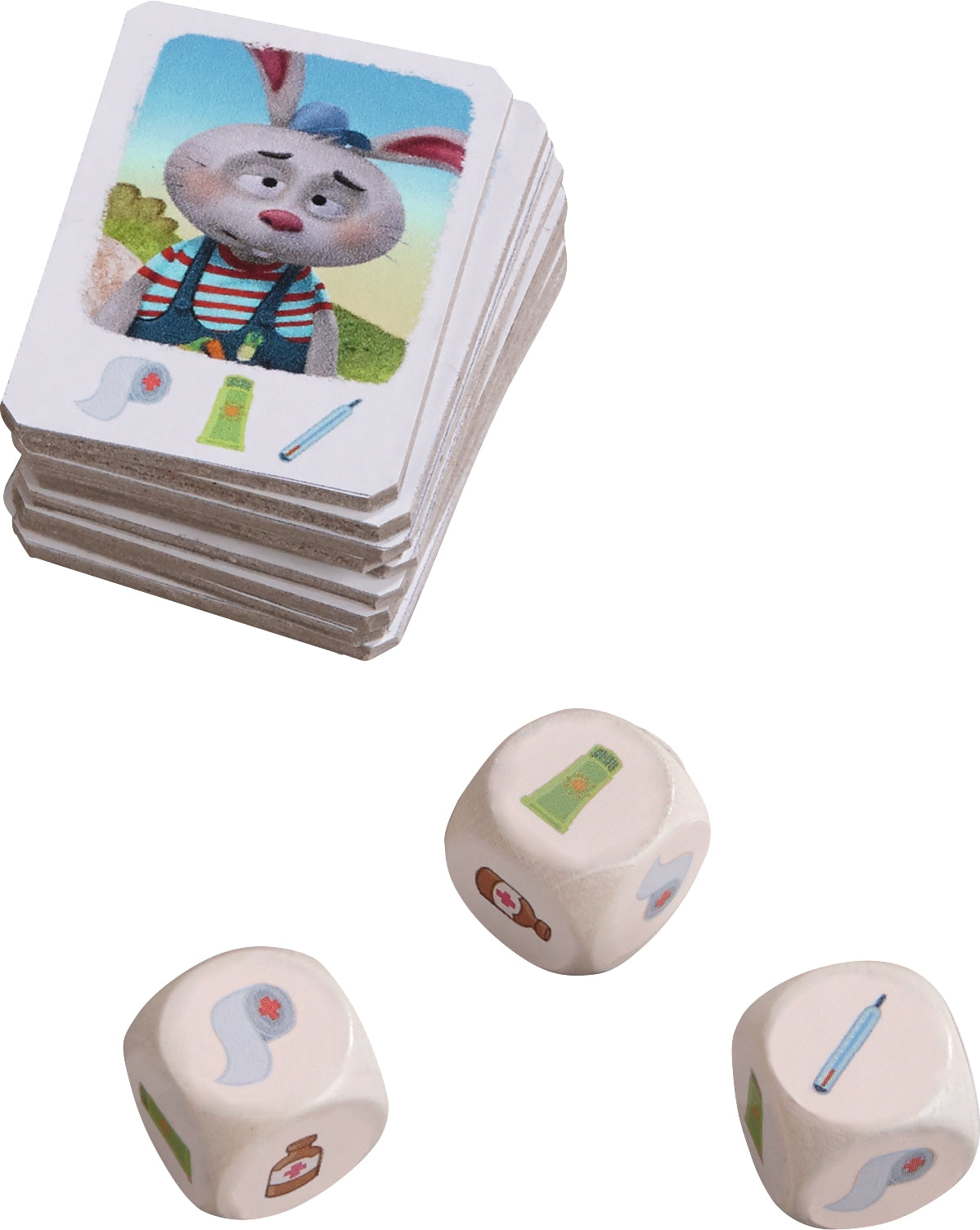 HABA Little Fox Dierendokter – Dobbelspel