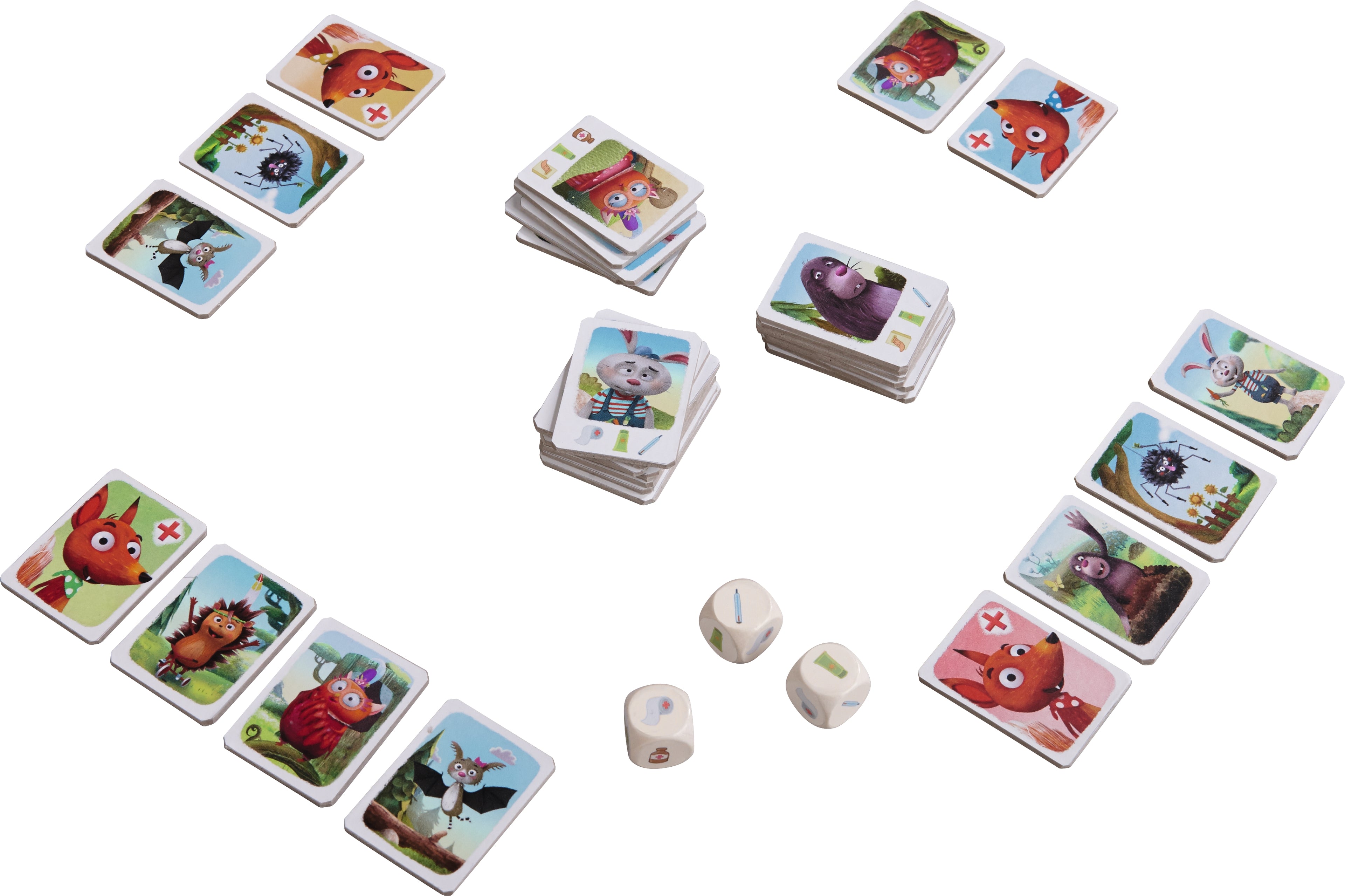 HABA Little Fox Dierendokter – Dobbelspel