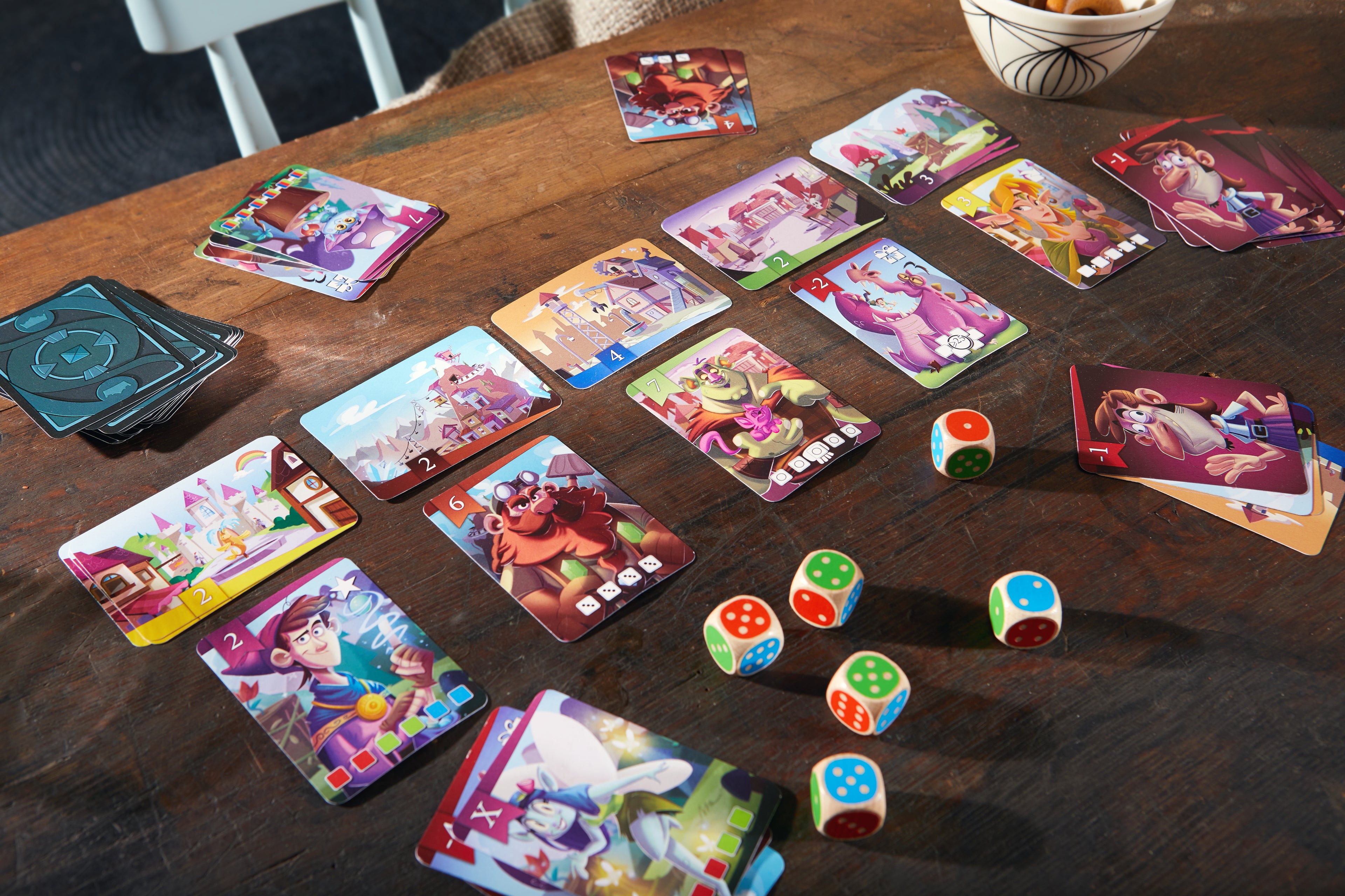 HABA Dobbelkoning – Dobbelspel Bordspel