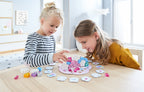 HABA Eenhoorn Flonkerglans – Stapelwolken Bordspel
