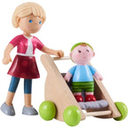 HABA Little Friends Mama Melanie en baby Kilian - extra productfoto