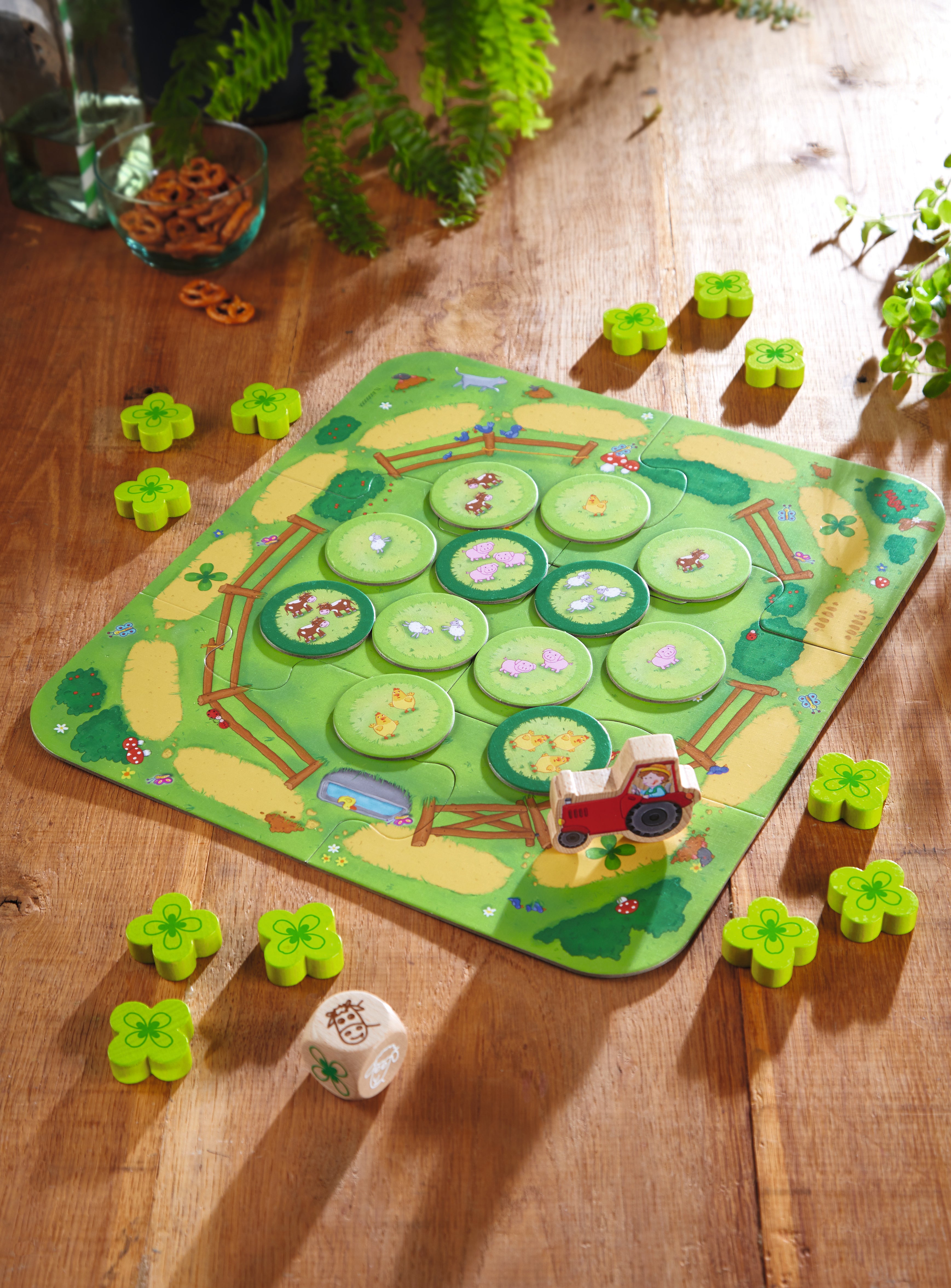 HABA Mijn Eerste Spellen – Tellen Maar Bordspel