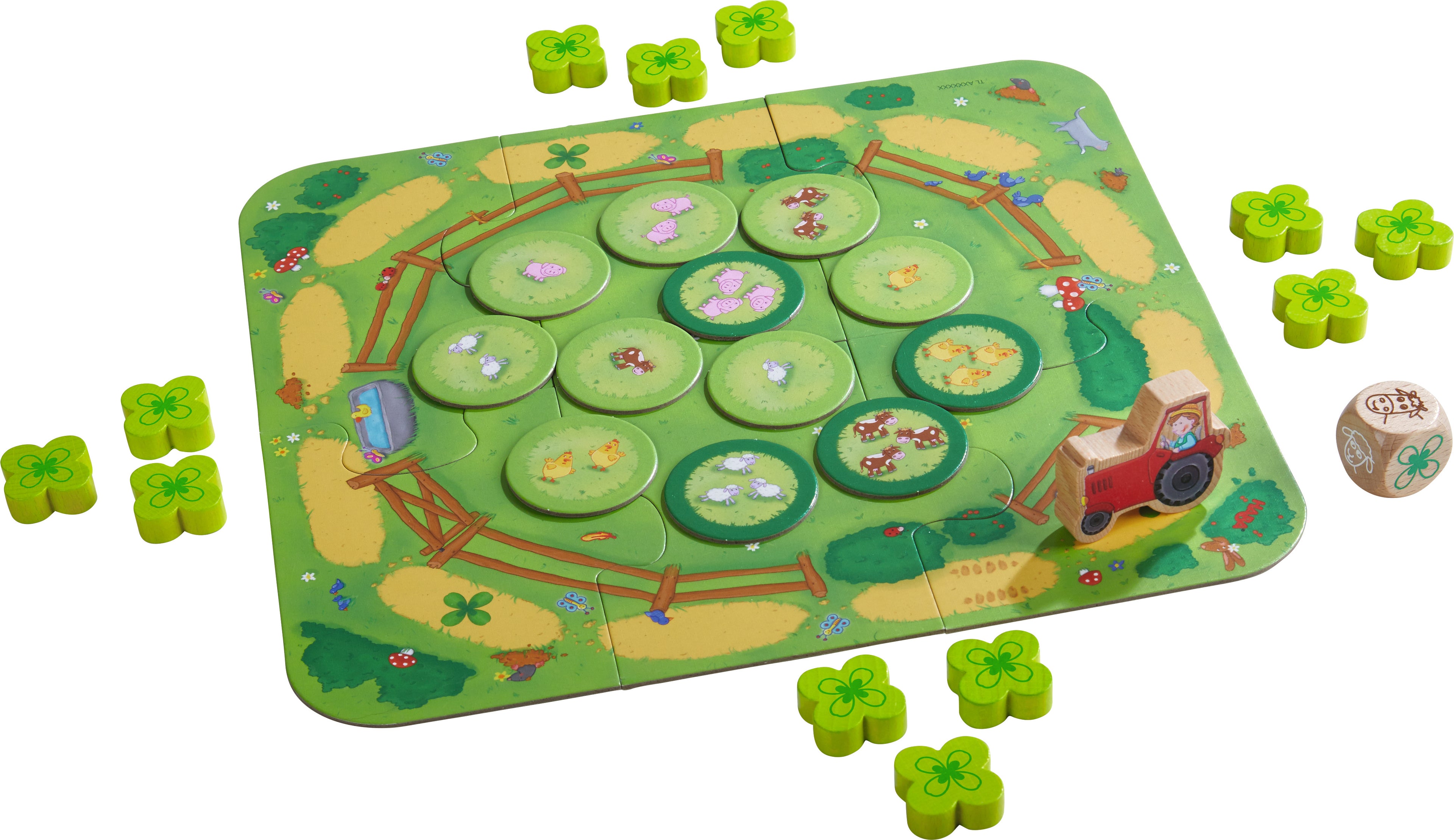 HABA Mijn Eerste Spellen – Tellen Maar Bordspel
