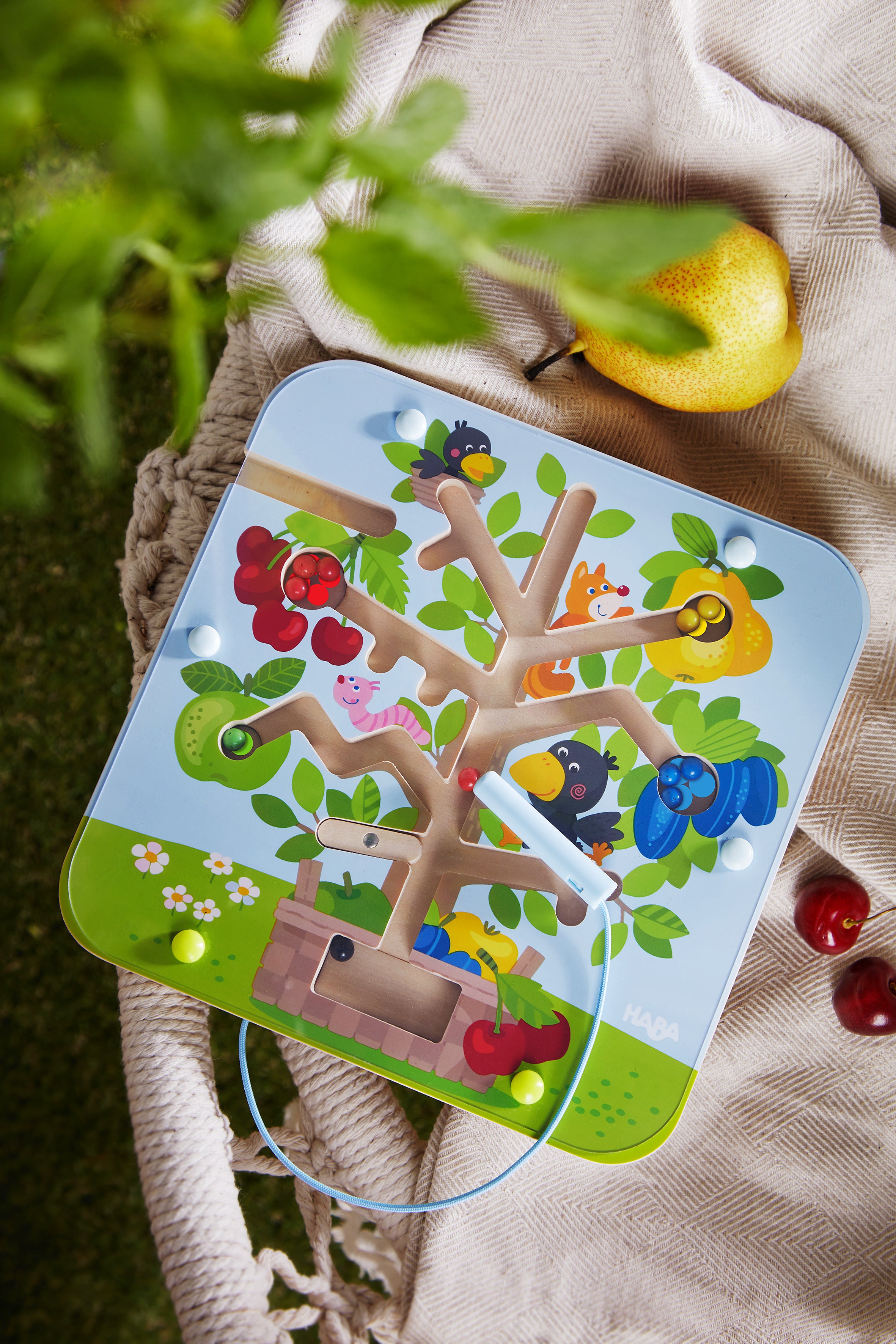HABA Magneetspel Obstgarten – Magnetisch Spel