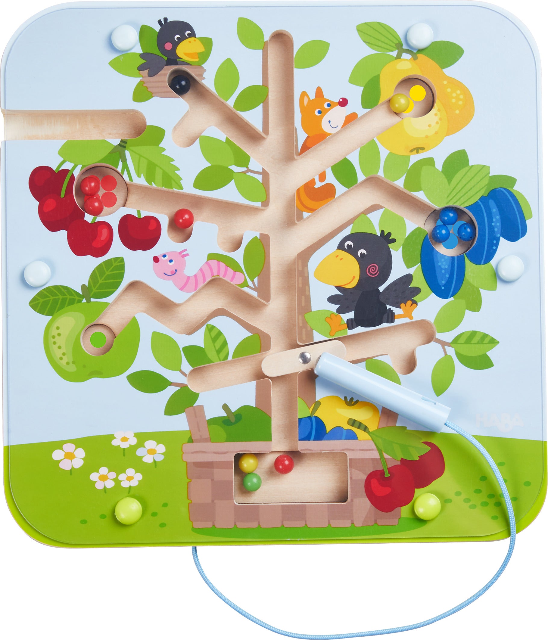 HABA Magneetspel Obstgarten – Magnetisch Spel