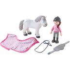 HABA Little Friends Amazone Sanya en paard Saphira - extra productfoto