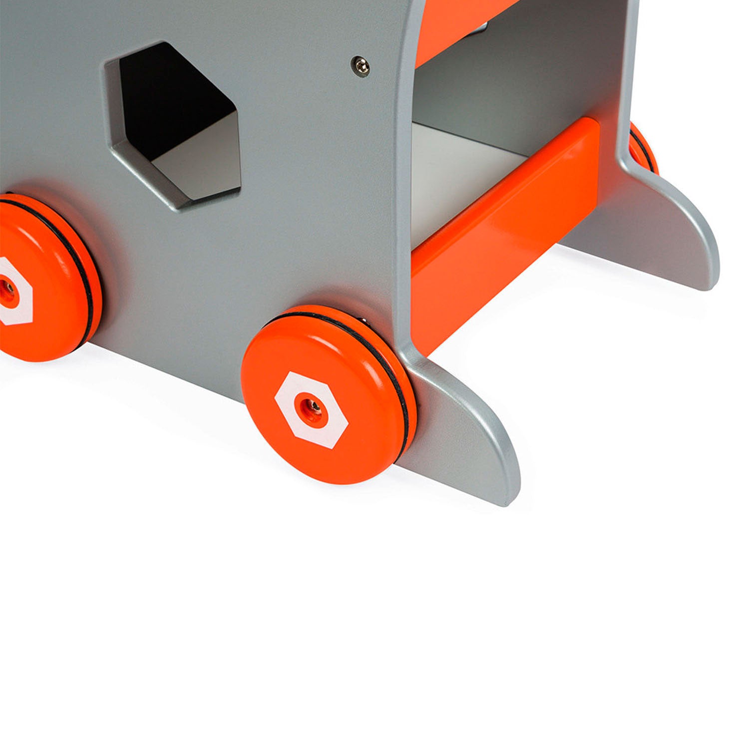 Janod Brico’Kids Magnetische DIY Trolley