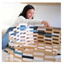 Kapla Winter Box (200 blokjes)