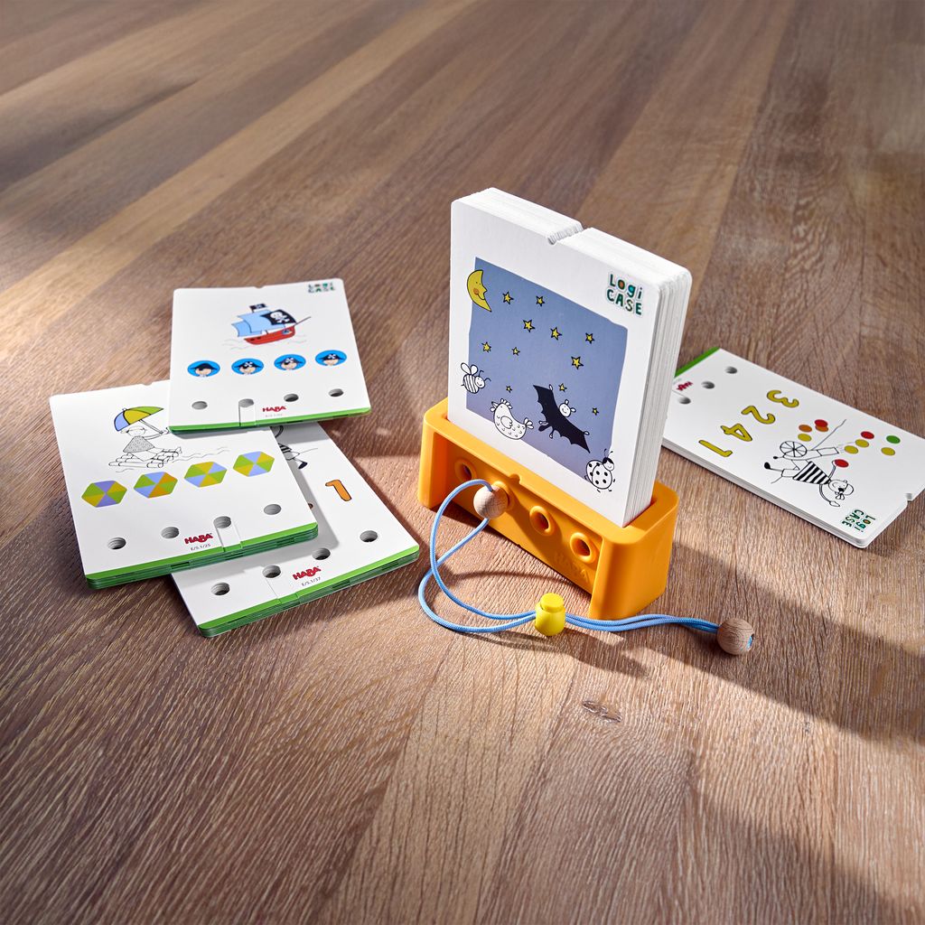 HABA Logic! CASE Starterset 5+ – Denkspel