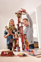 HABA Rhino Hero Super Battle – Behendigheidsspel Bordspel