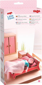 HABA Little Friends Poppenhuismeubels Slaapkamer Voor Volwassenen - extra productfoto