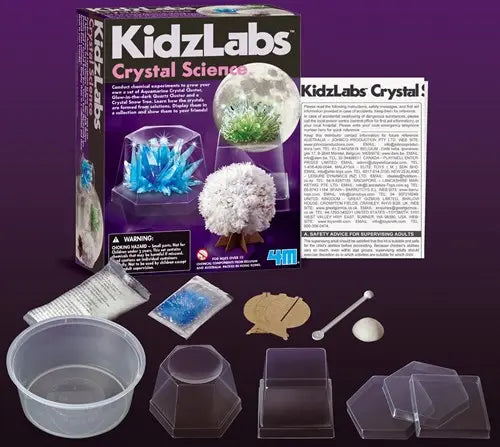 4M Kidzlabs Science kristallen maken