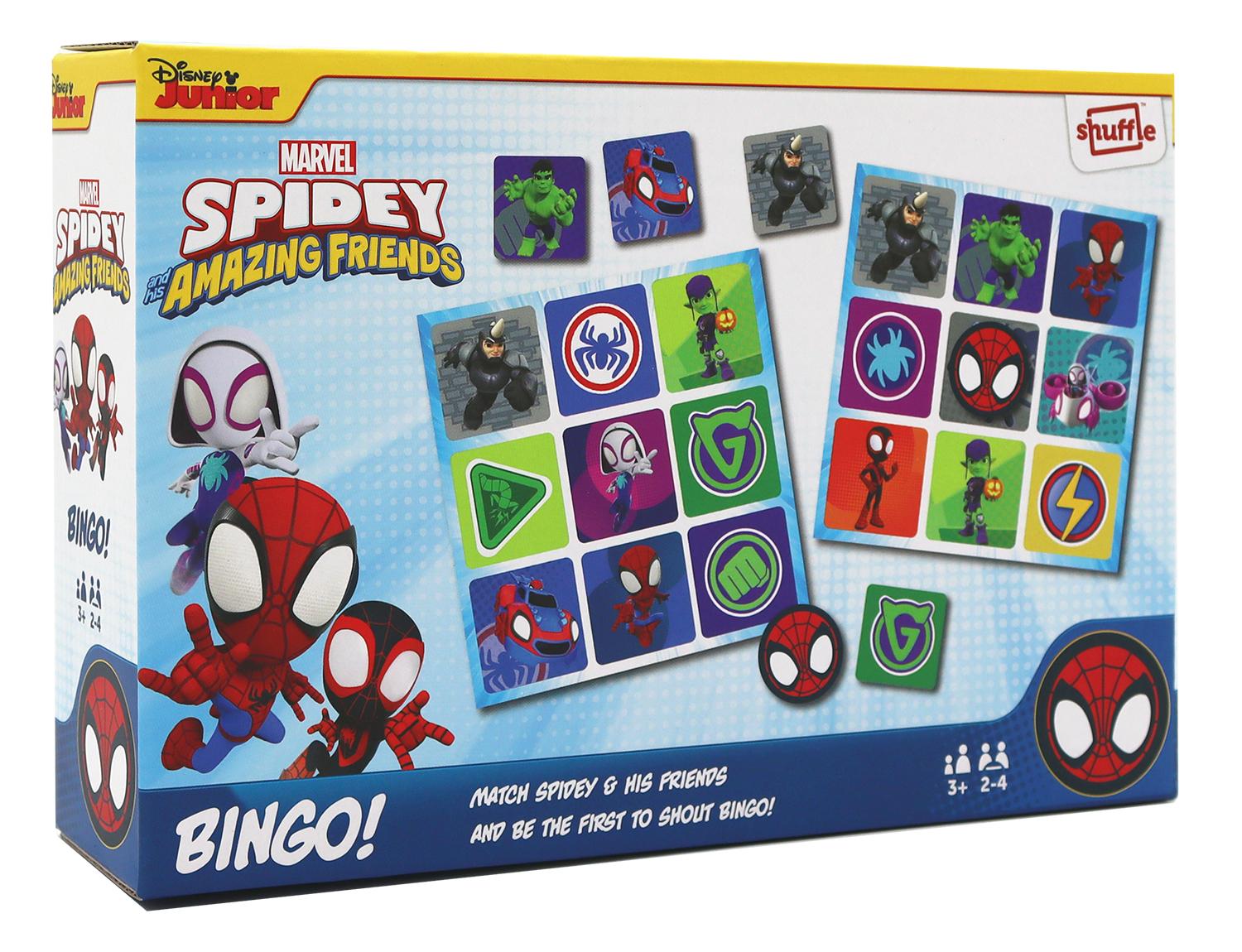 Spidey en Amazing Friends - Match