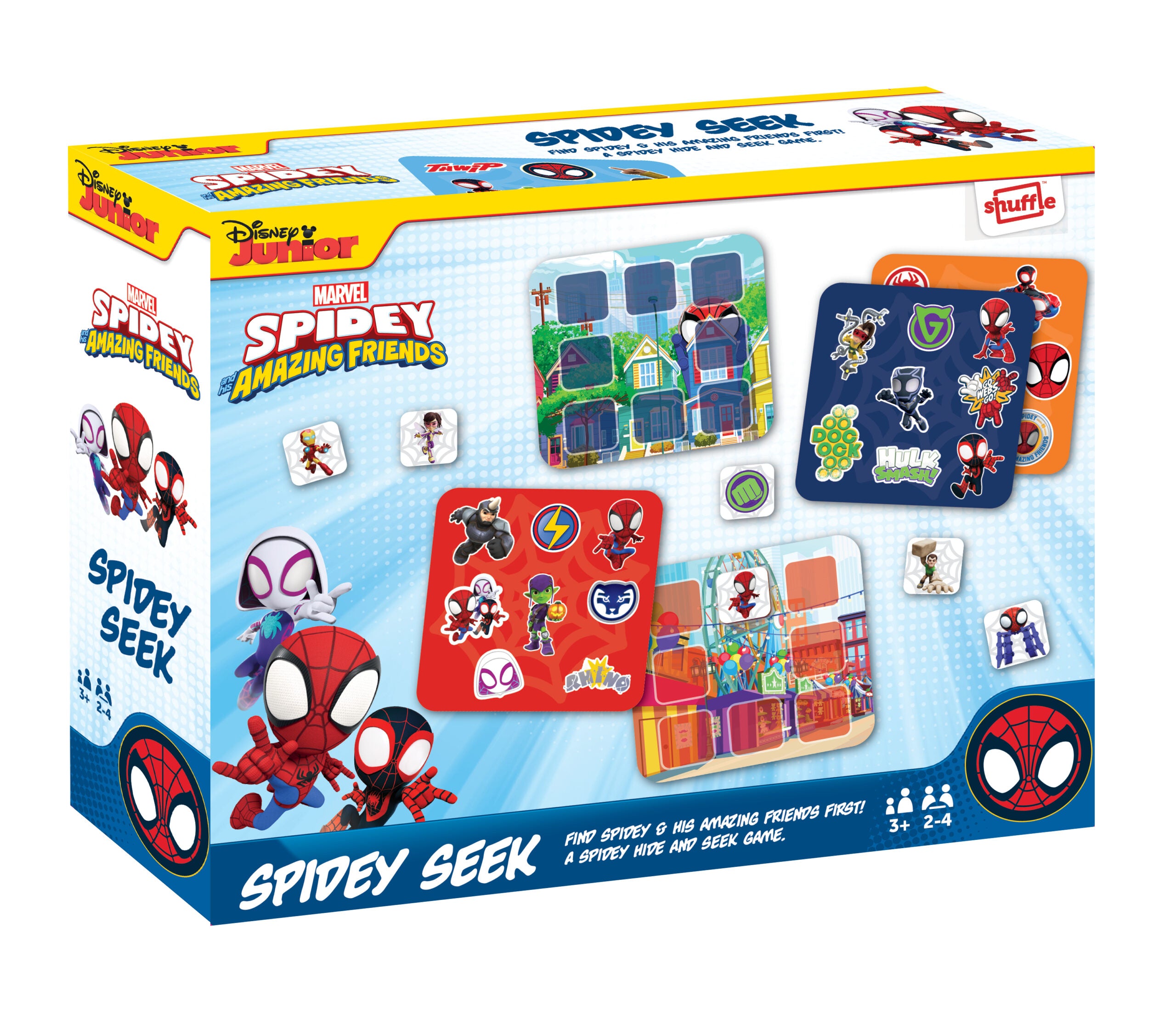 Spidey en Amazing Friends - Spidey