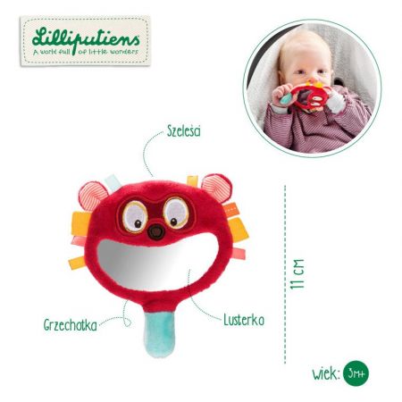 Lilliputiens - Georges  Spiegelrammelaar