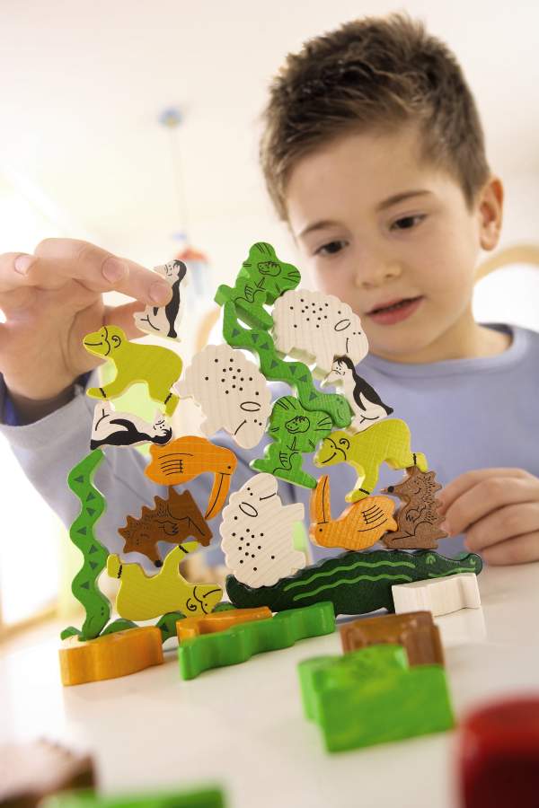 HABA Dier op Dier – Behendigheidsspel Bordspel