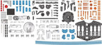 Buki - Hydraulische robotarm - Constructie