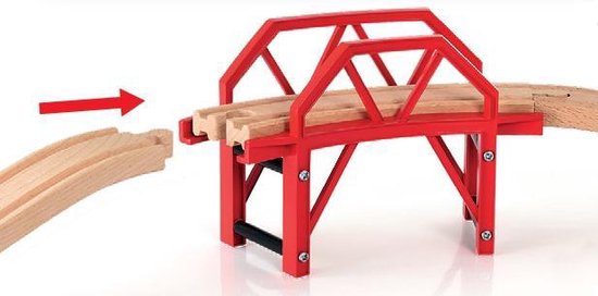 BRIO Spoorbrug - 33699