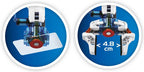 Buki - Hydraulische robotarm - Constructie