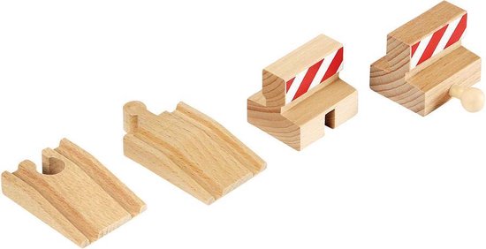 BRIO Stootblokken en hellingen - 33385