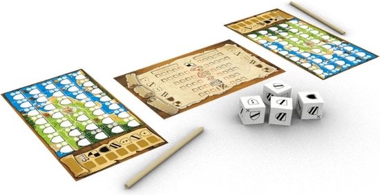 Kingdomino Duel Dobbelspel