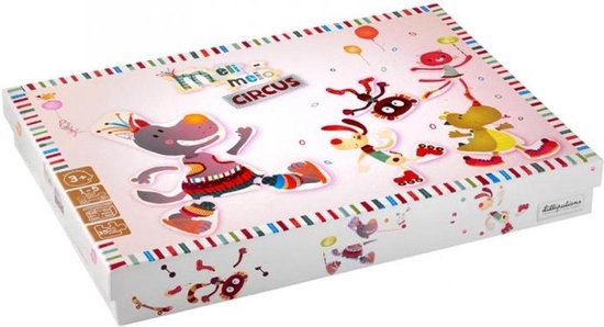 Lilliputiens -  Méli Mélo Circus Lichaamsdelenspel