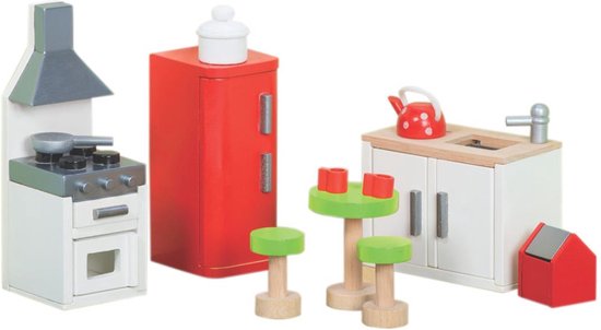 Le Toy Van - Sugar Plum Keuken poppenhuisset